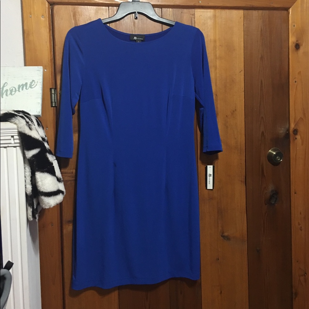 Blue dress